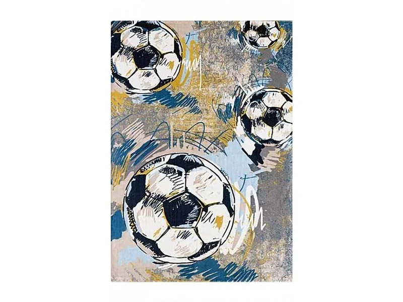 Tapis Polyester Imprimé 100 X 150 Cm