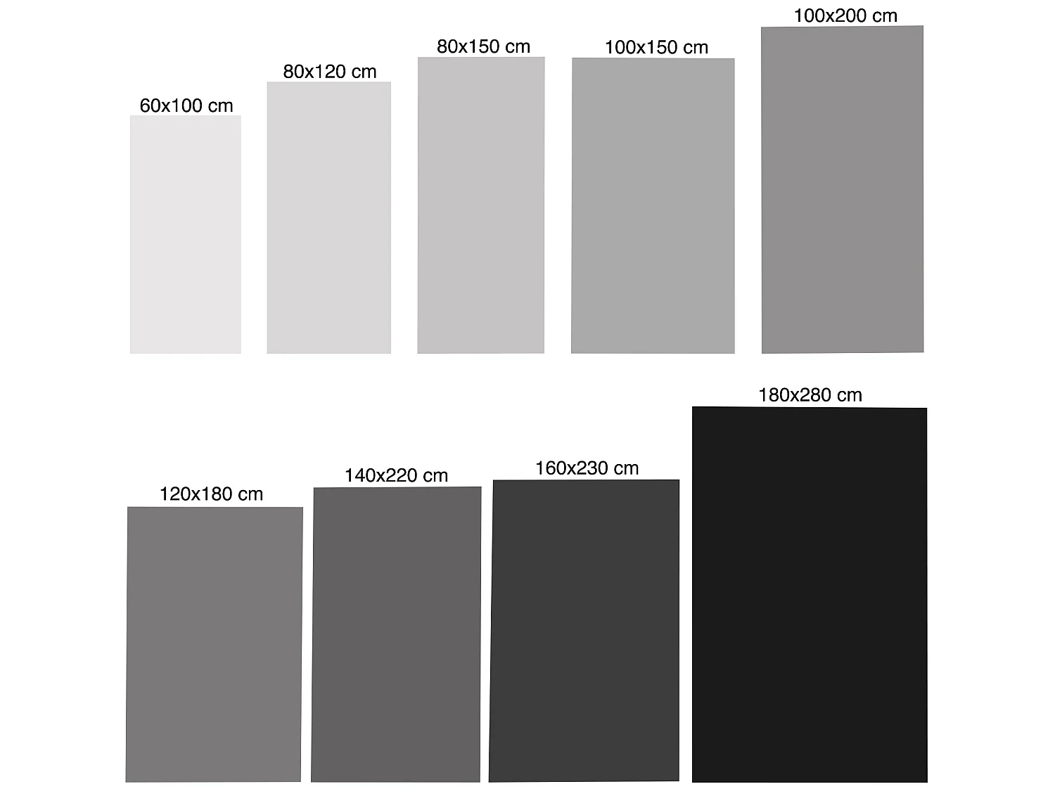 Tapis Polyester Imprimé 100 X 150 Cm