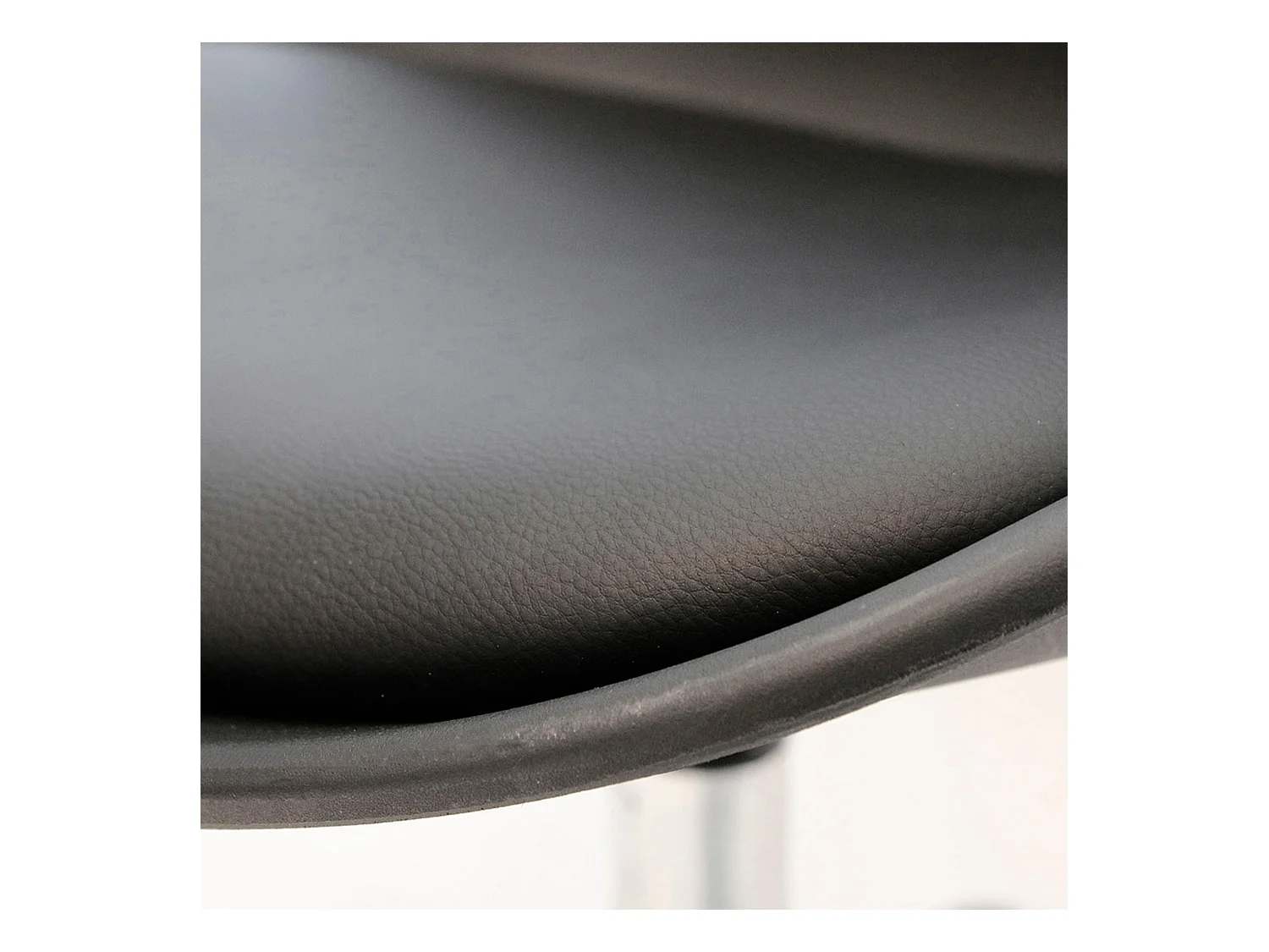 2 Chaise de bureau à roulettes, Noires