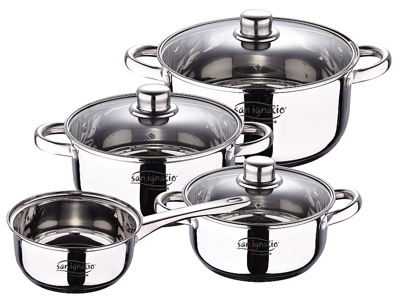 Batterie 7pc inox ind cassel sg