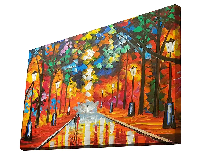 Toile De Peinture Sur Toile Décorative Leonid Afemov 70x100 cm