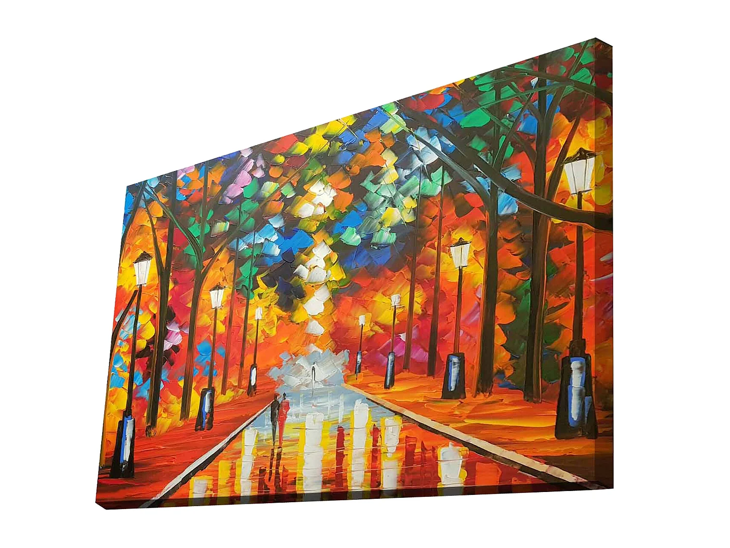 Toile De Peinture Sur Toile Décorative Leonid Afemov 70x100 cm
