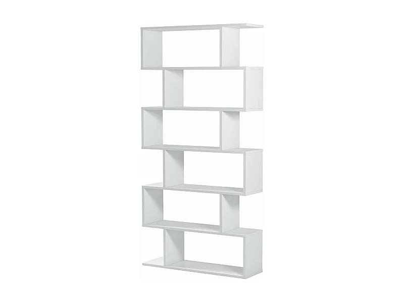 Libreria con 6 scomparti - A192 cm - Athena