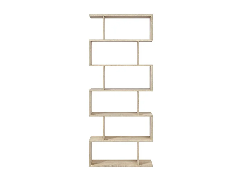 Bibliothèque avec 6 niveaux H192 cm - Athena
