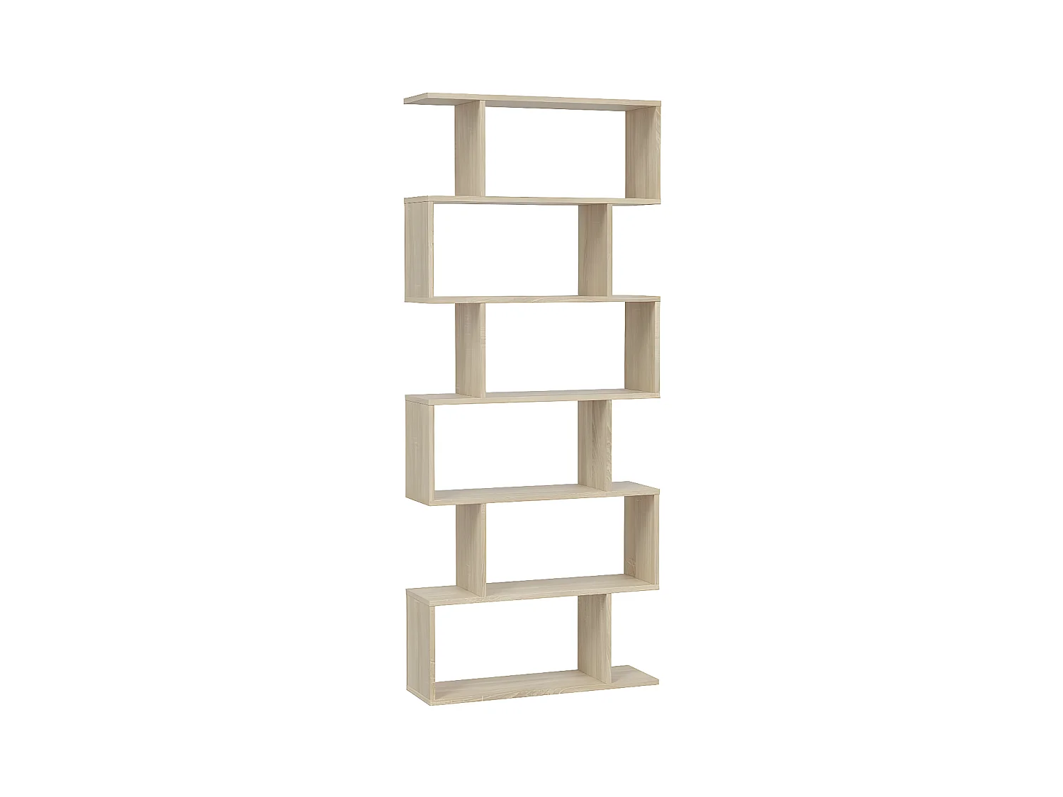 Bibliothèque avec 6 niveaux H192 cm - Athena