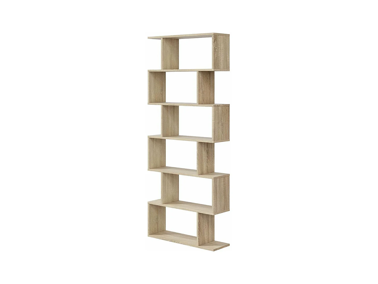 Bibliothèque avec 6 niveaux H192 cm - Athena