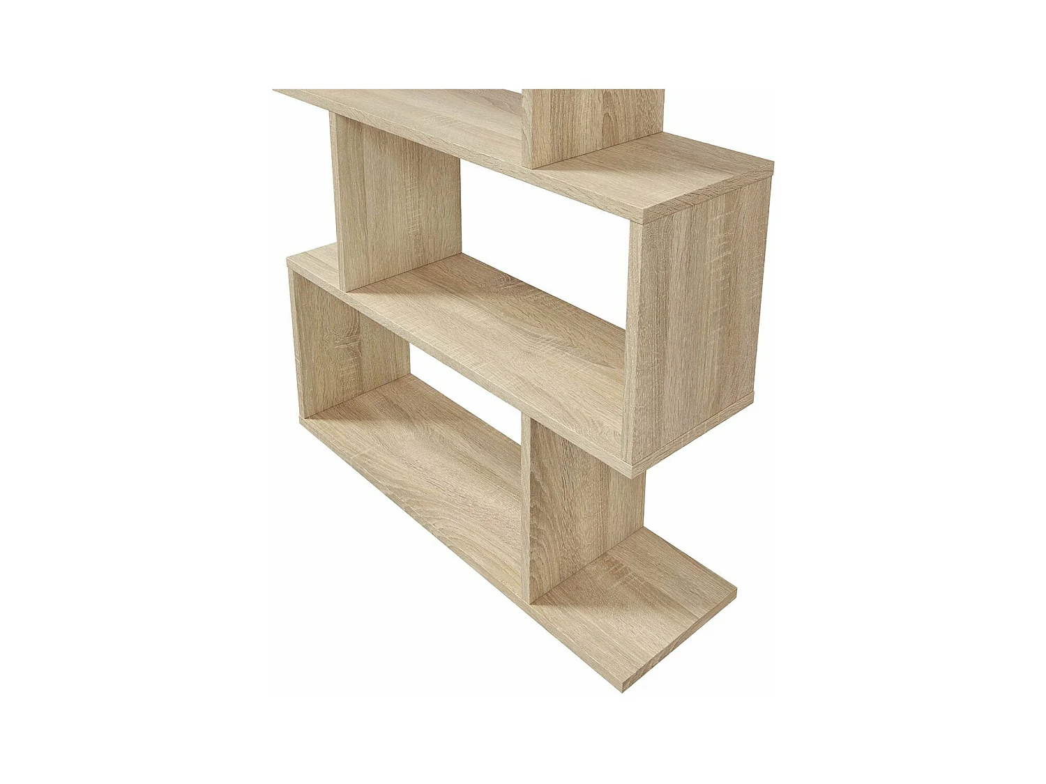 Bibliothèque avec 6 niveaux H192 cm - Athena