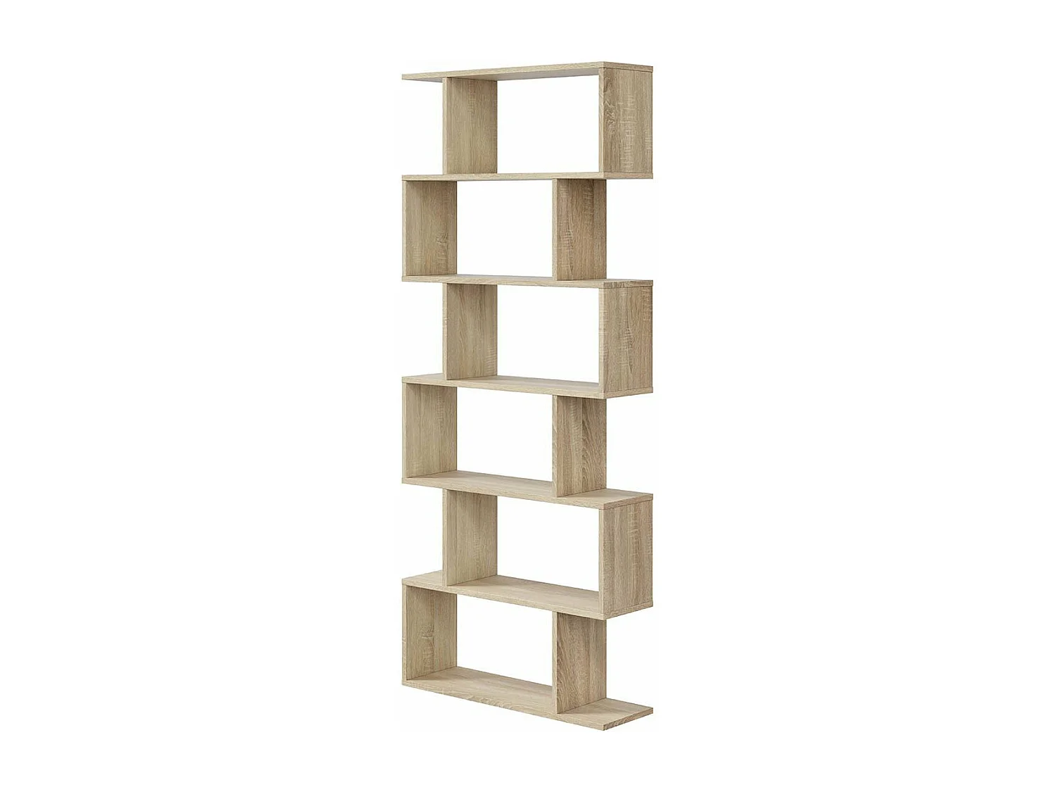 Libreria con 6 scomparti - A192 cm - Athena