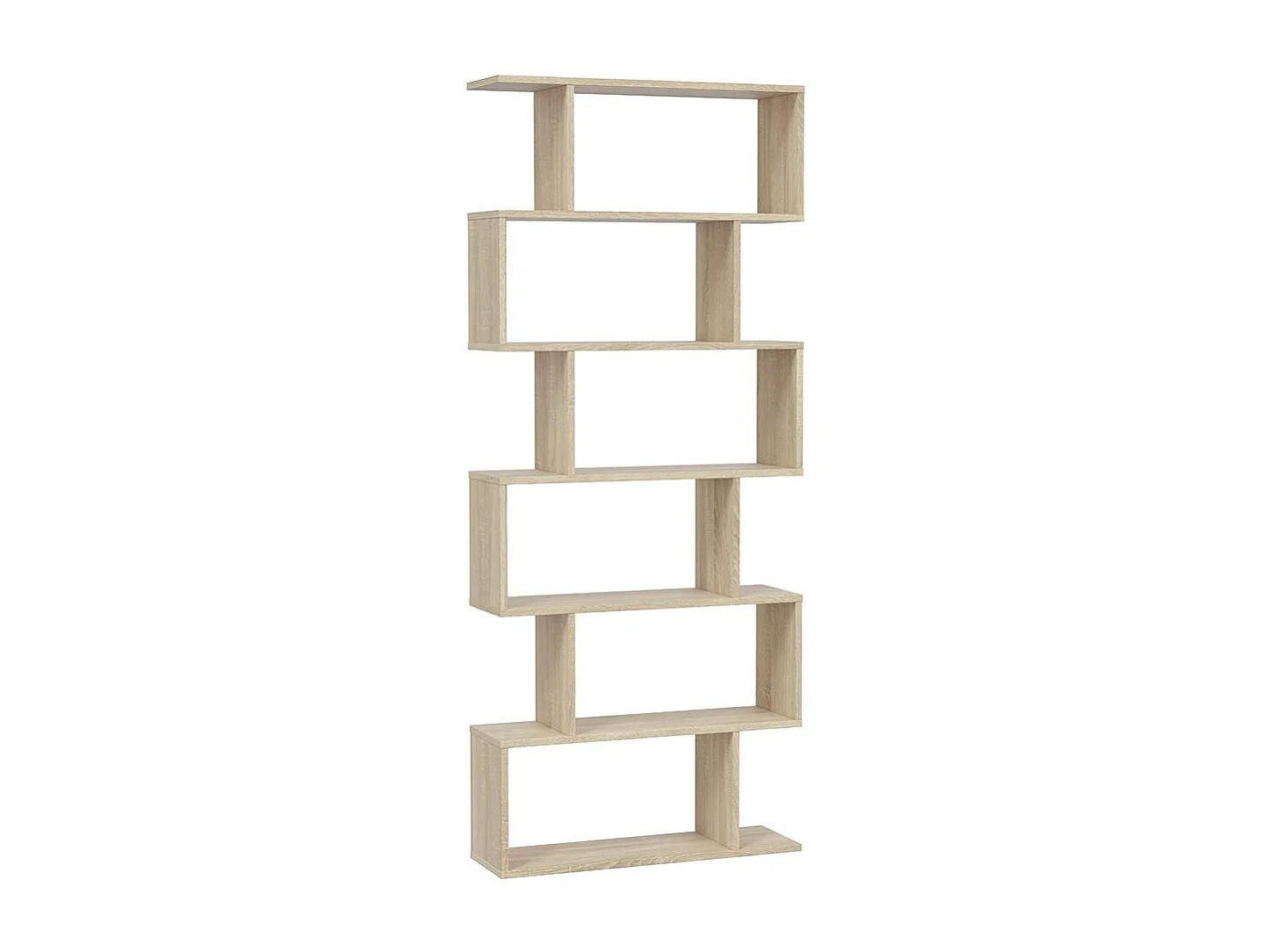 Bücherregal mit 6 Fächern - H192 cm - Athena