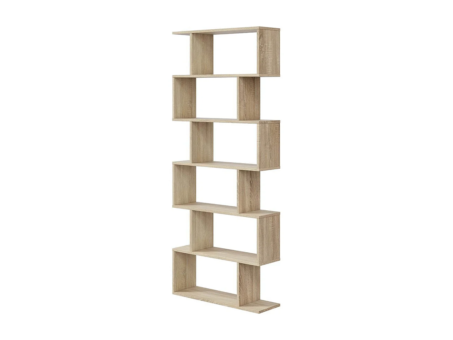 Bücherregal mit 6 Fächern - H192 cm - Athena