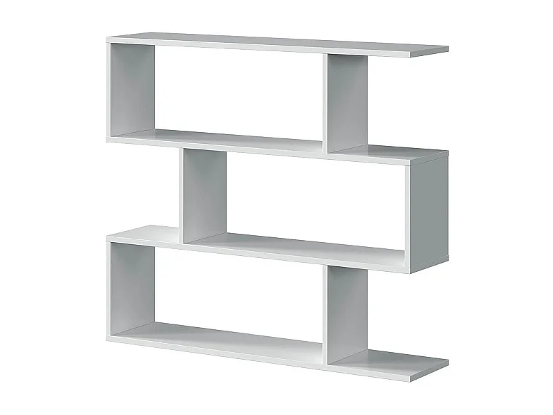 Mensola con 3 scomparti - L110 cm - Athena