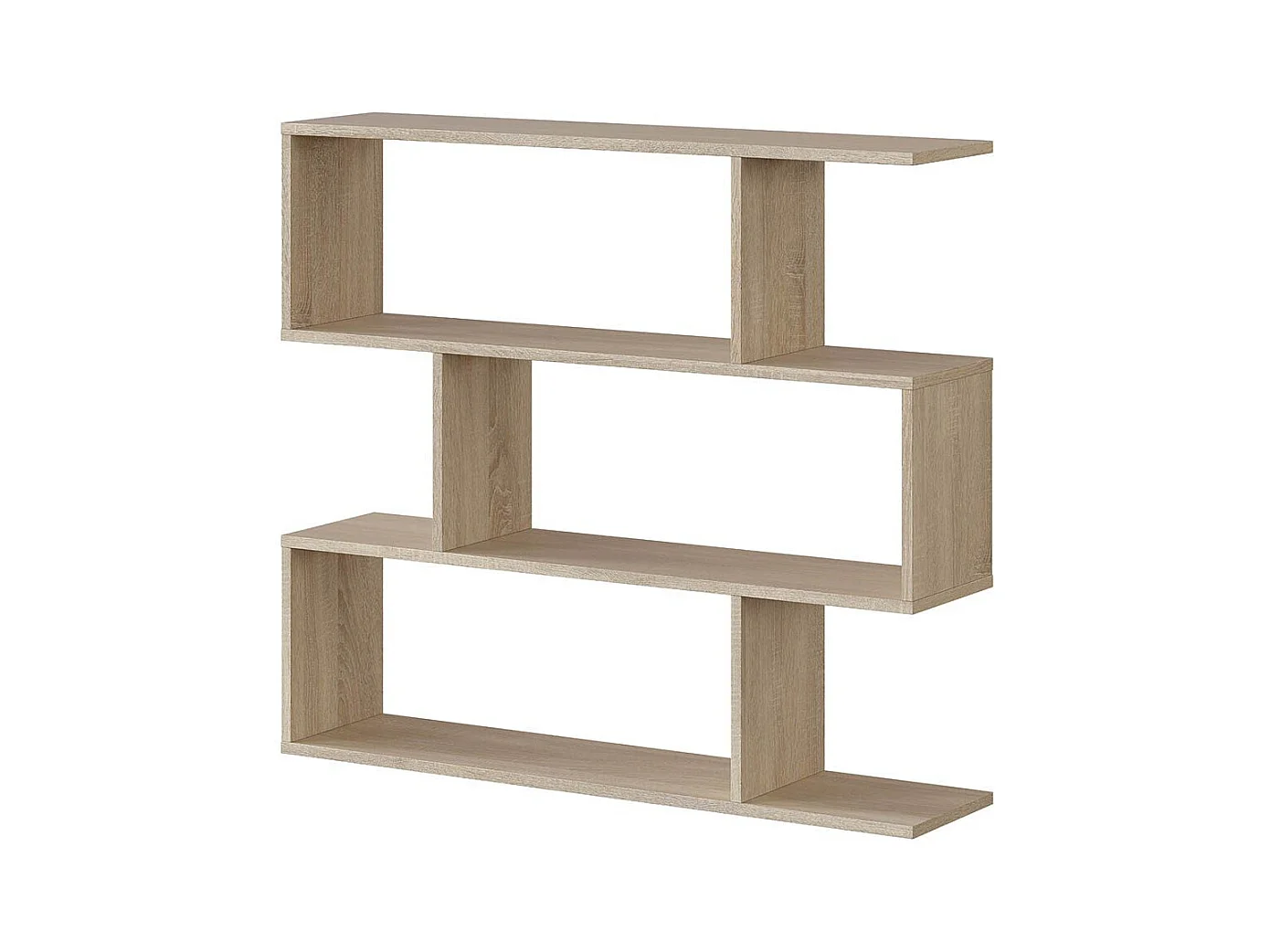 Plank met 3 compartimenten - L110 cm - Athena