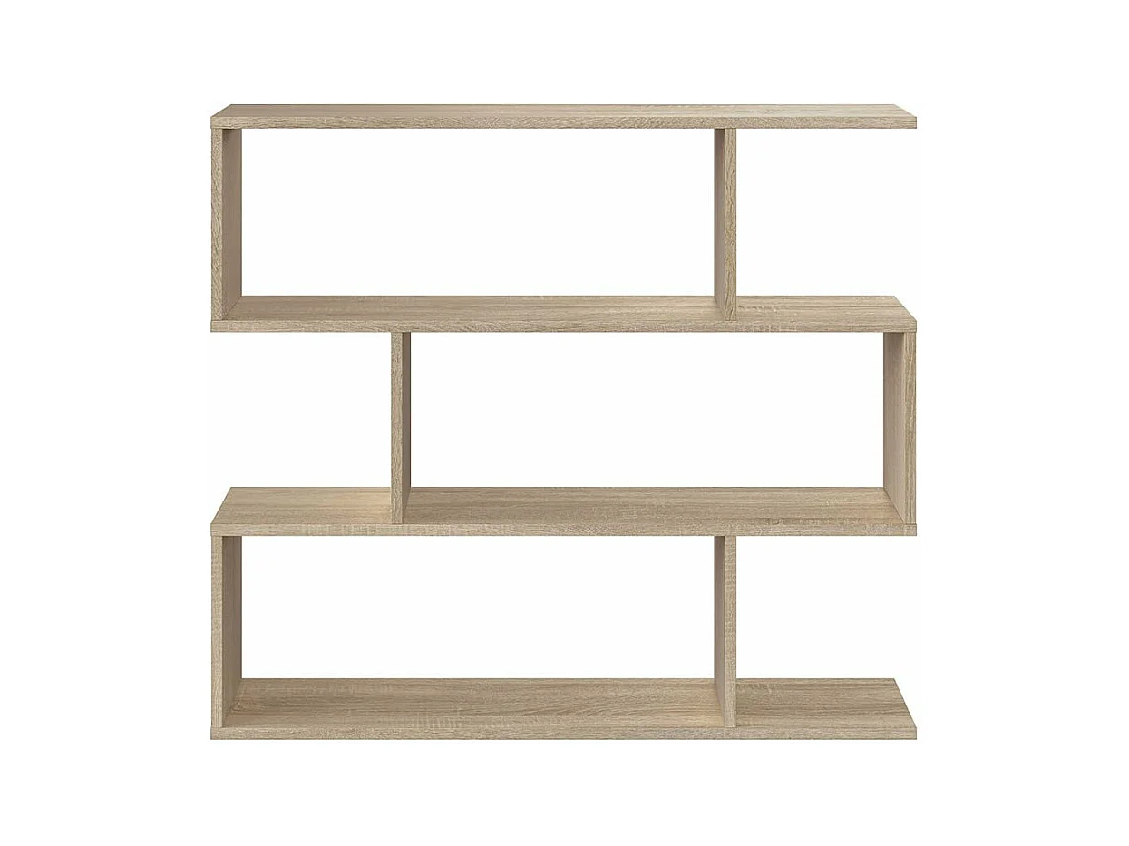 Plank met 3 compartimenten - L110 cm - Athena