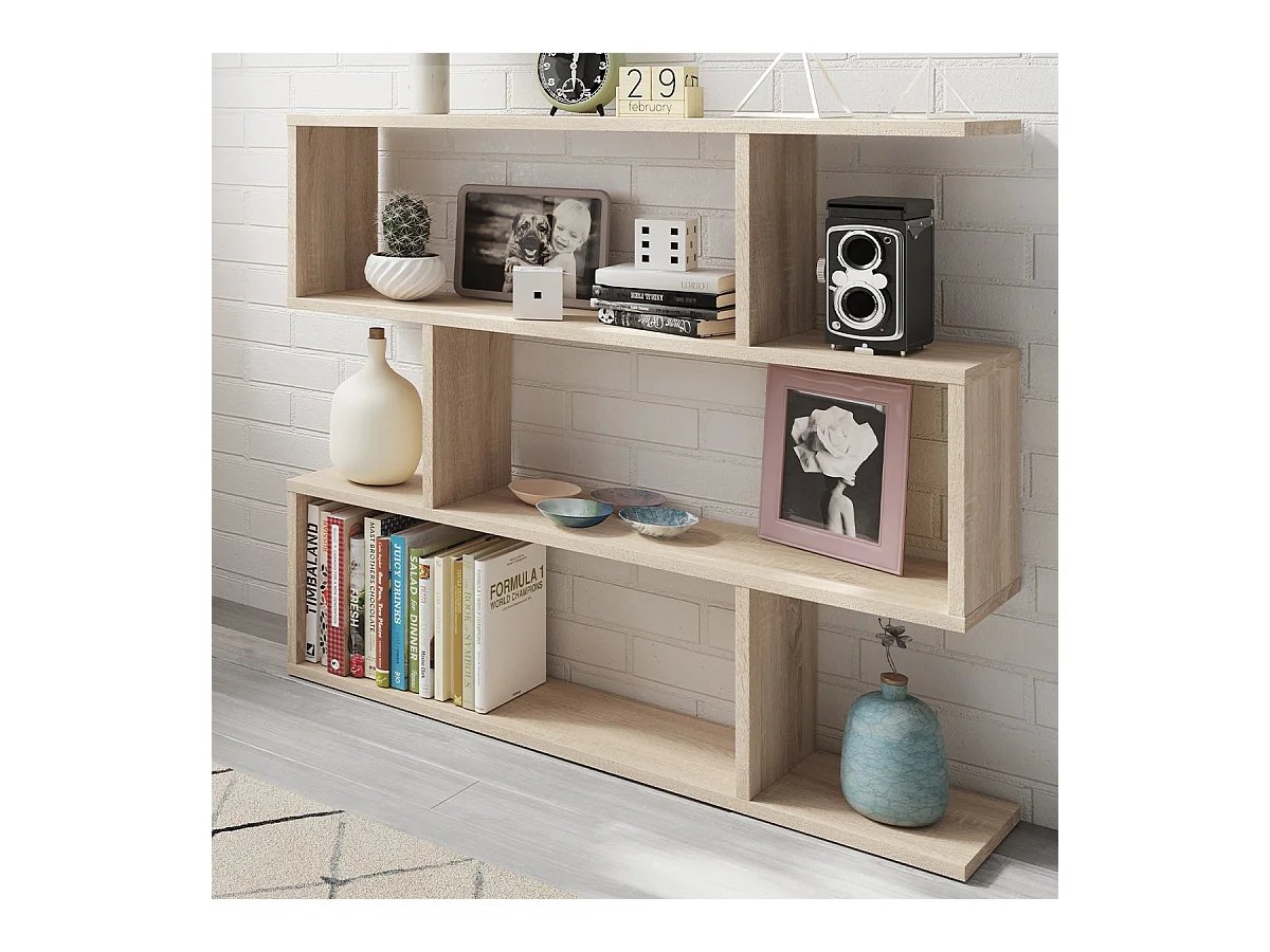 Plank met 3 compartimenten - L110 cm - Athena