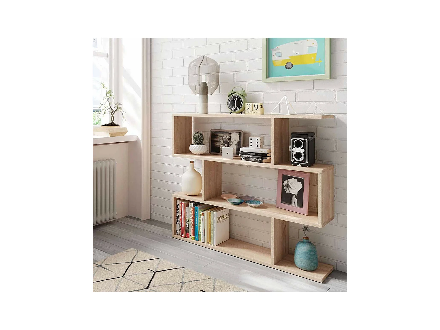 Étagère avec 3 niveaux L110 cm - Athena