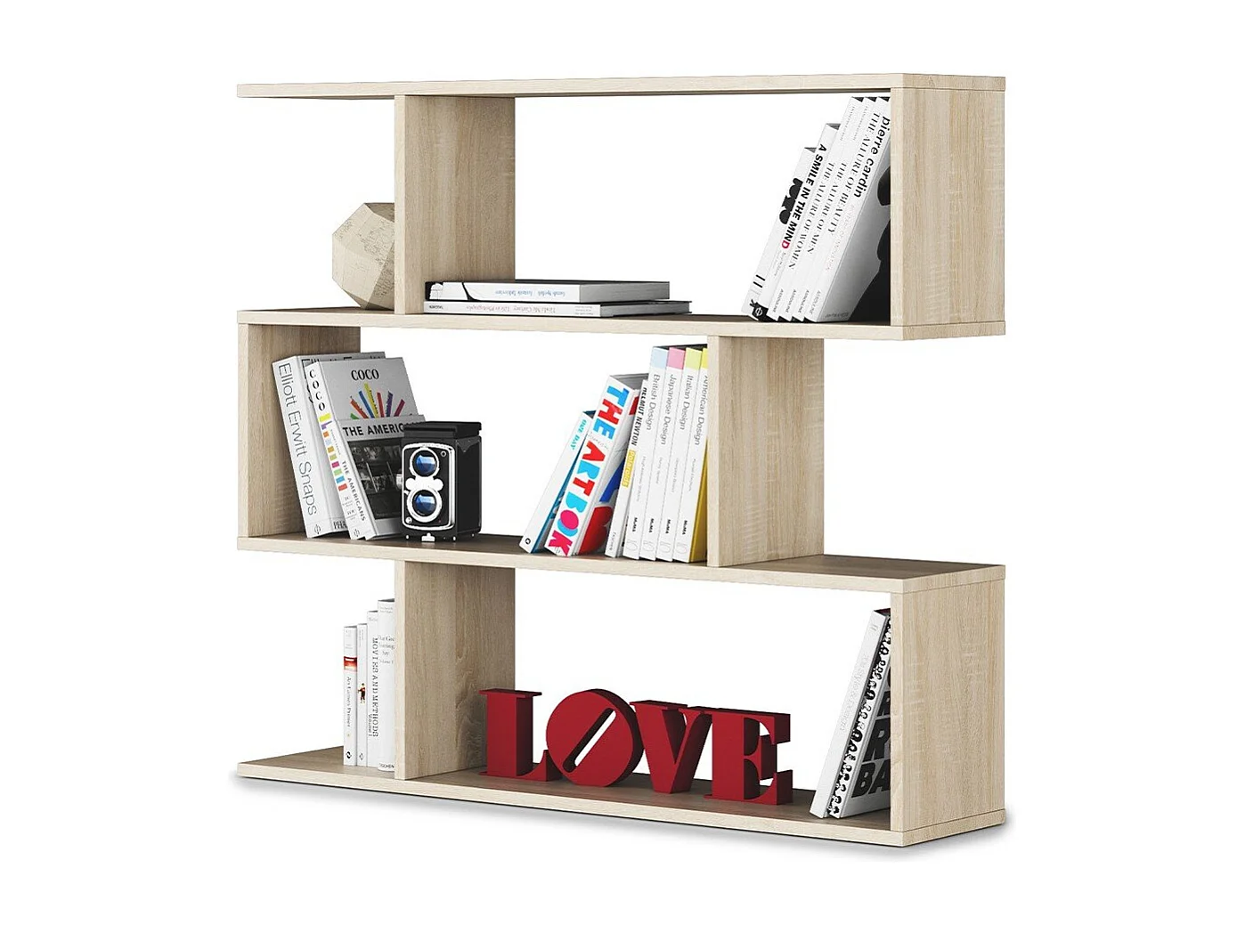 Étagère avec 3 niveaux L110 cm - Athena