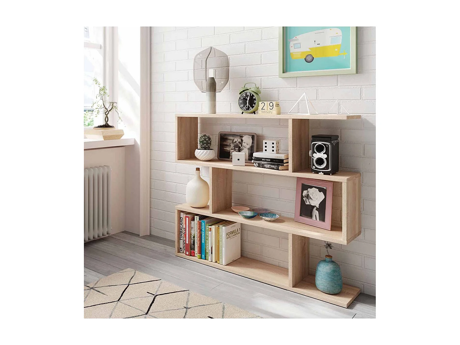 Étagère avec 3 niveaux L110 cm - Athena