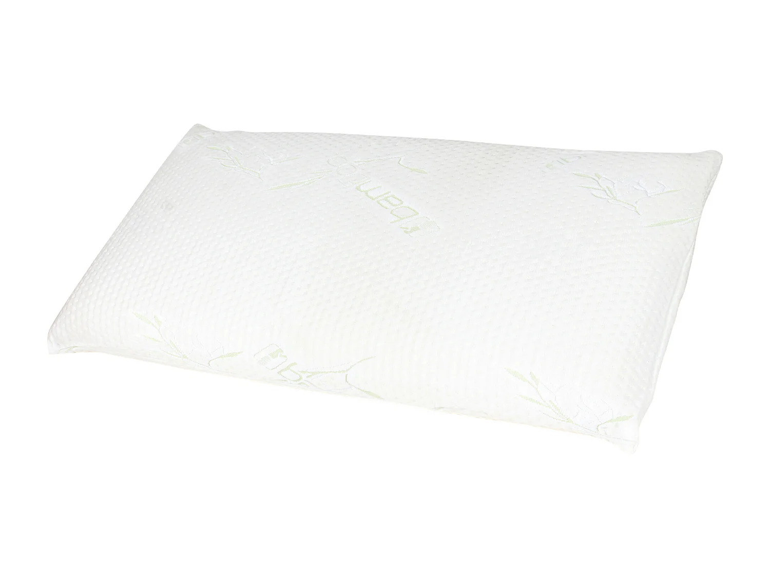 Traversin plat 135x35 cm ASCONA mousse à mémoire de forme viscosoja