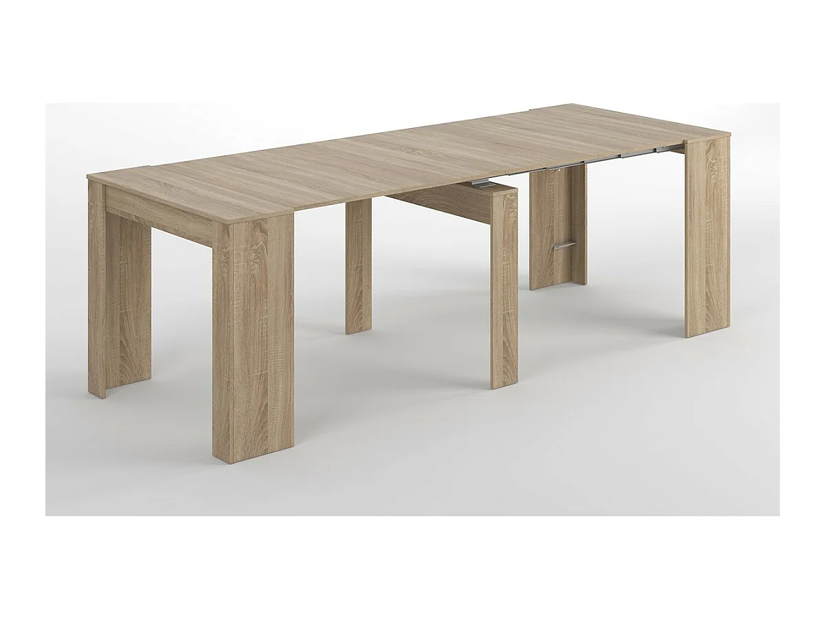 Mesa extensible multifunciones - L 90/237 cm - Consola