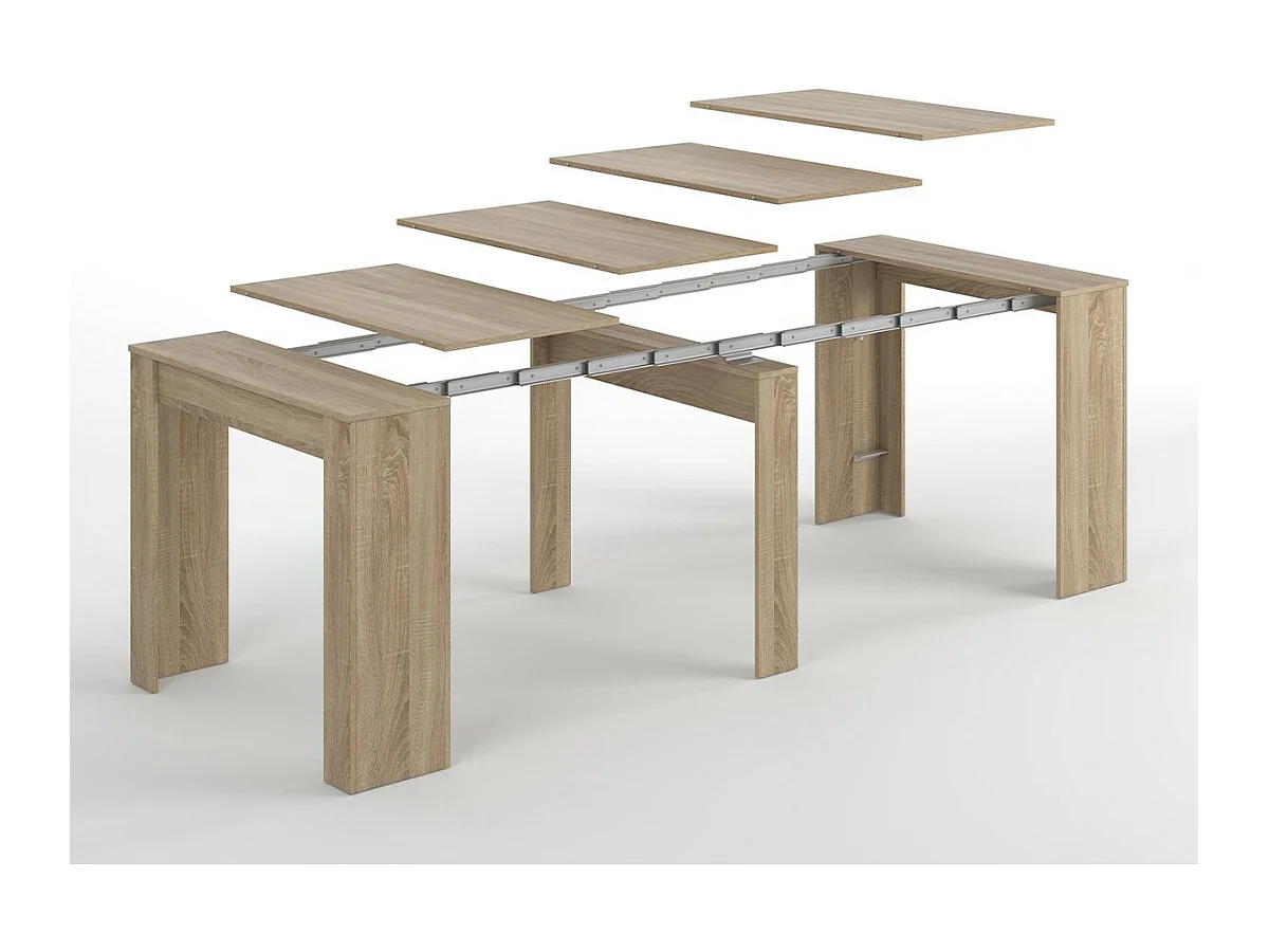 Mesa extensible multifunciones - L 90/237 cm - Consola