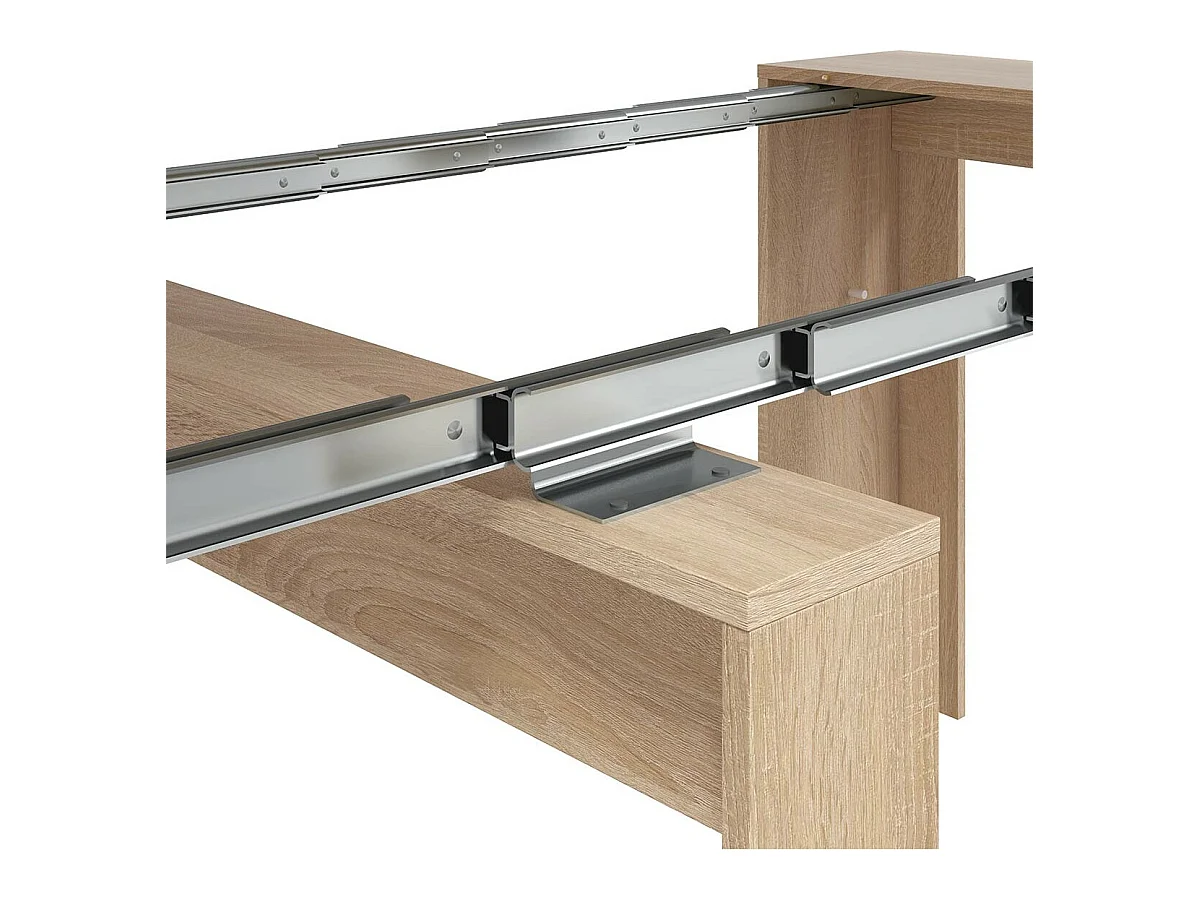 Mesa extensible multifunciones - L 90/237 cm - Consola