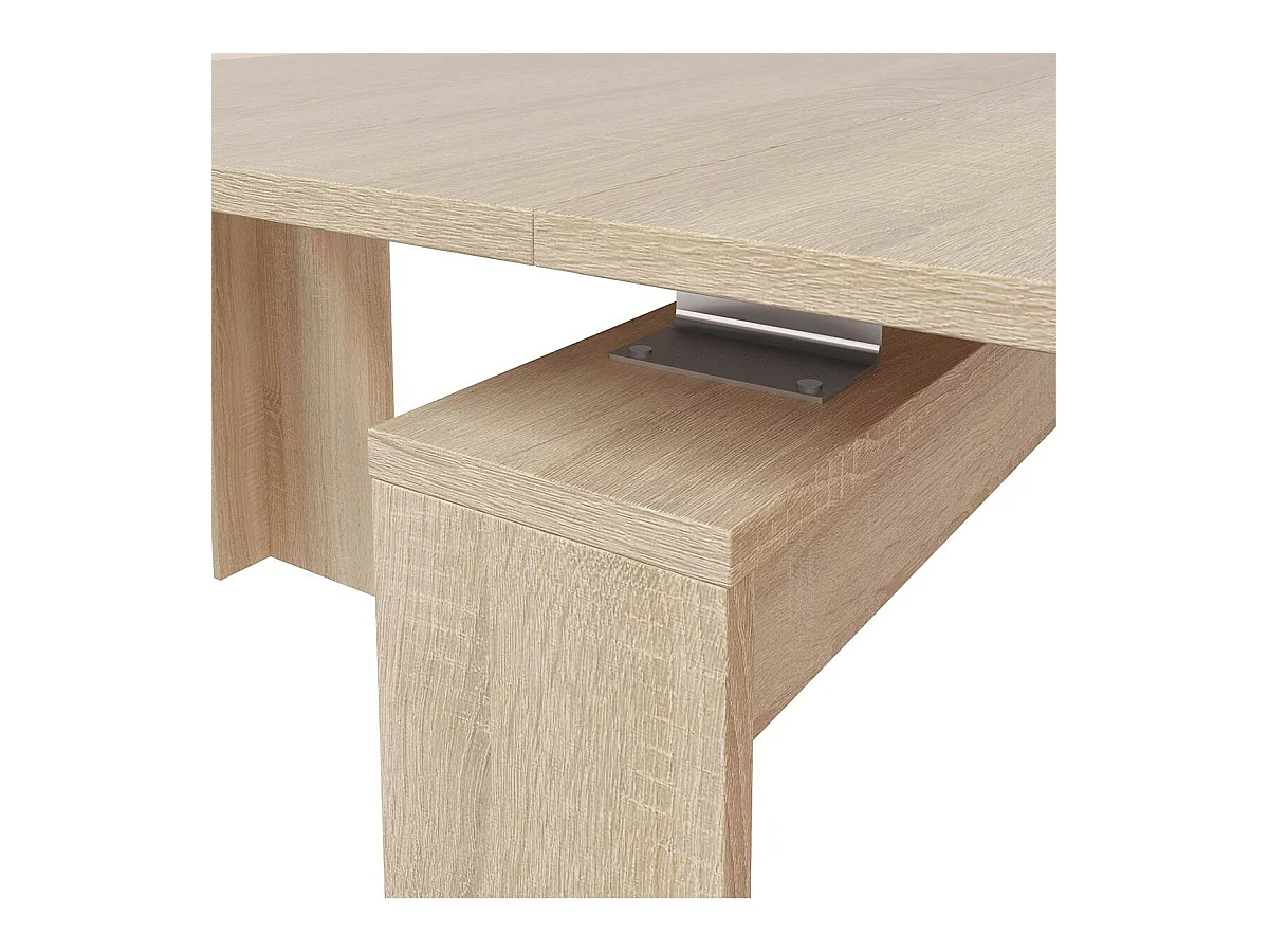 Mesa extensible multifunciones - L 90/237 cm - Consola