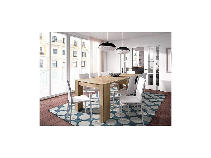 Mesa extensible multifunciones - L 90/237 cm - Consola