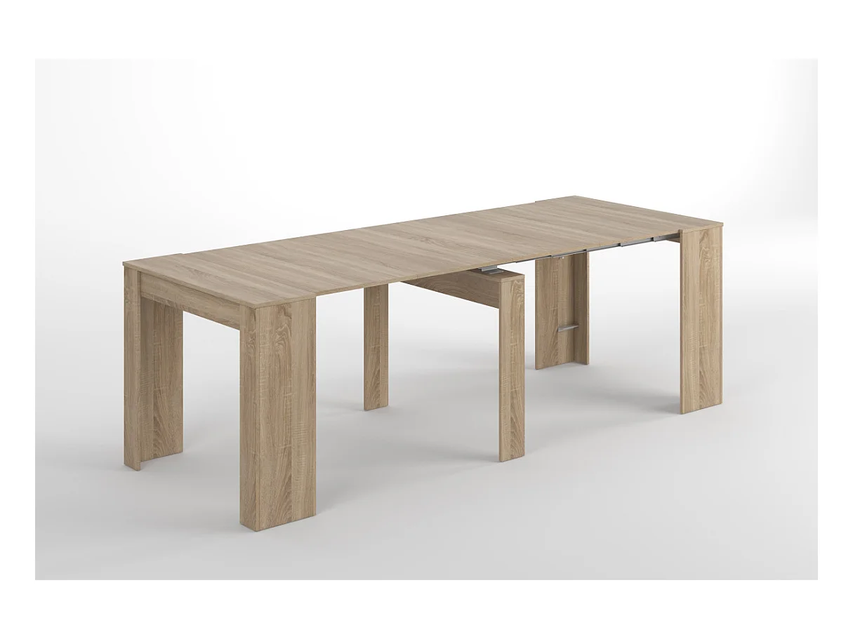 Mesa extensible multifunciones - L 90/237 cm - Consola