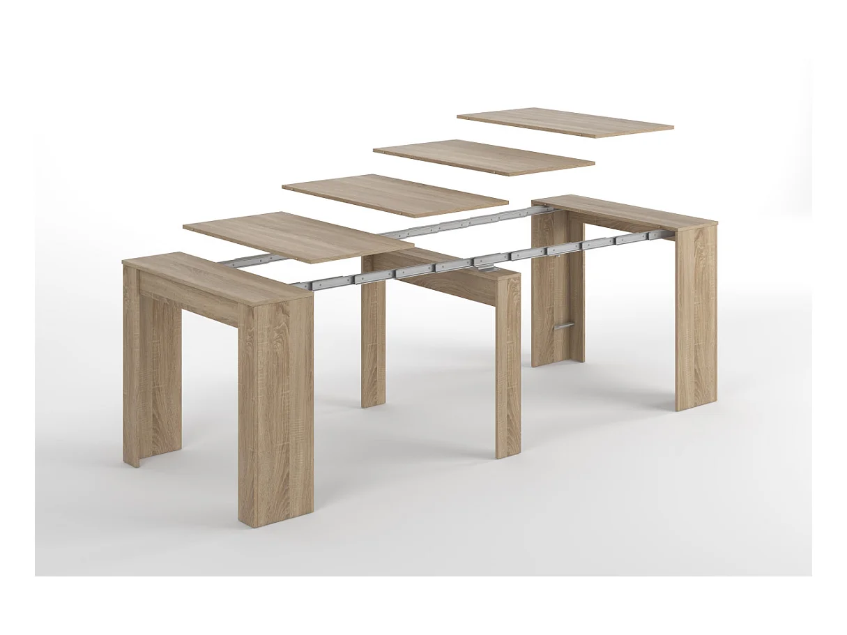 Mesa extensible multifunciones - L 90/237 cm - Consola