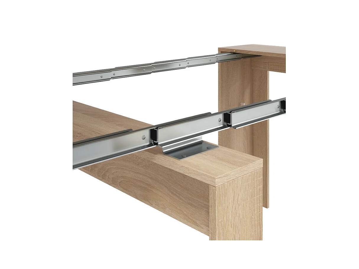 Mesa extensible multifunciones - L 90/237 cm - Consola