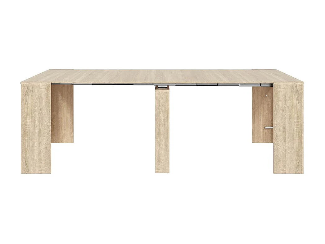 Mesa de consola extensível Kendra Roble Canadian