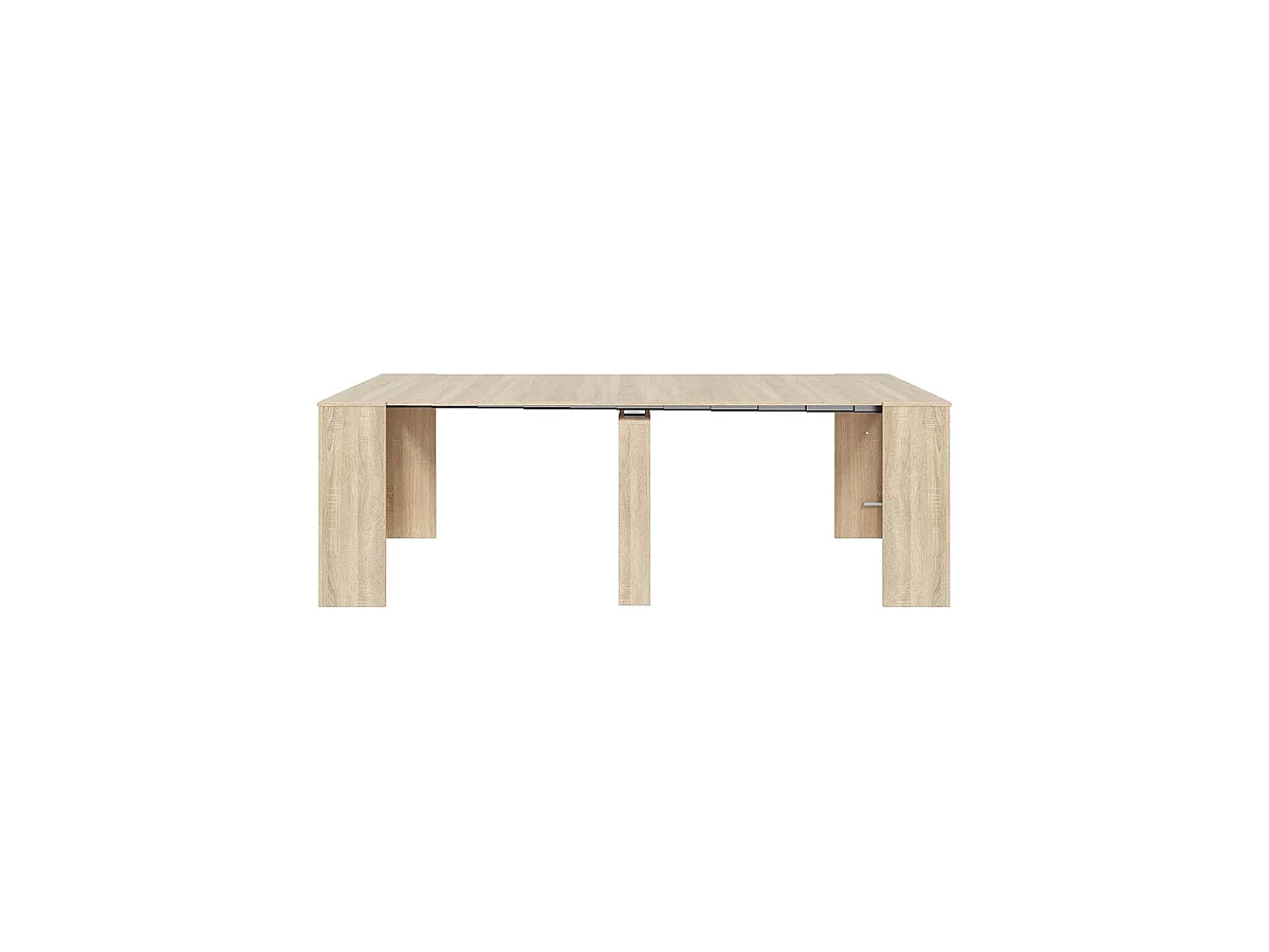 Mesa de consola extensível Kendra Roble Canadian