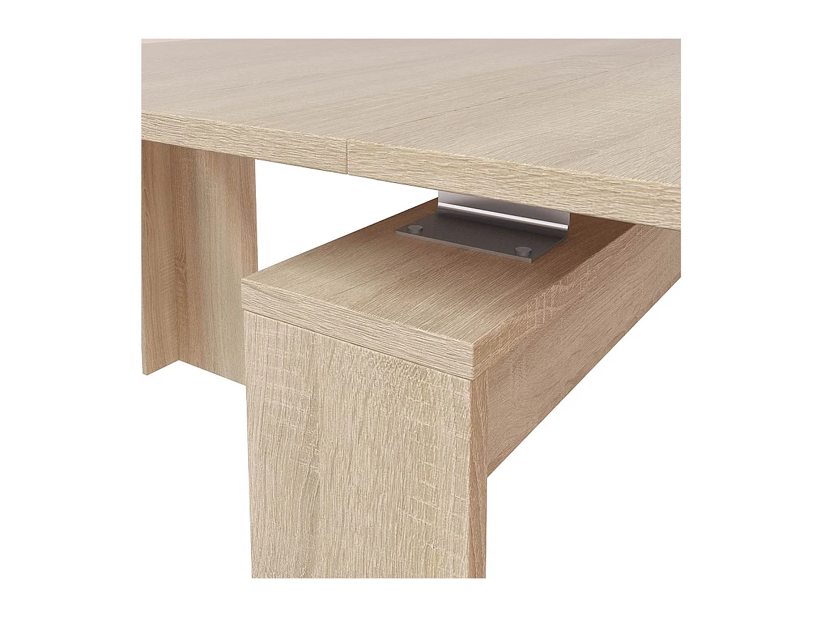 Mesa de consola extensível Kendra Roble Canadian