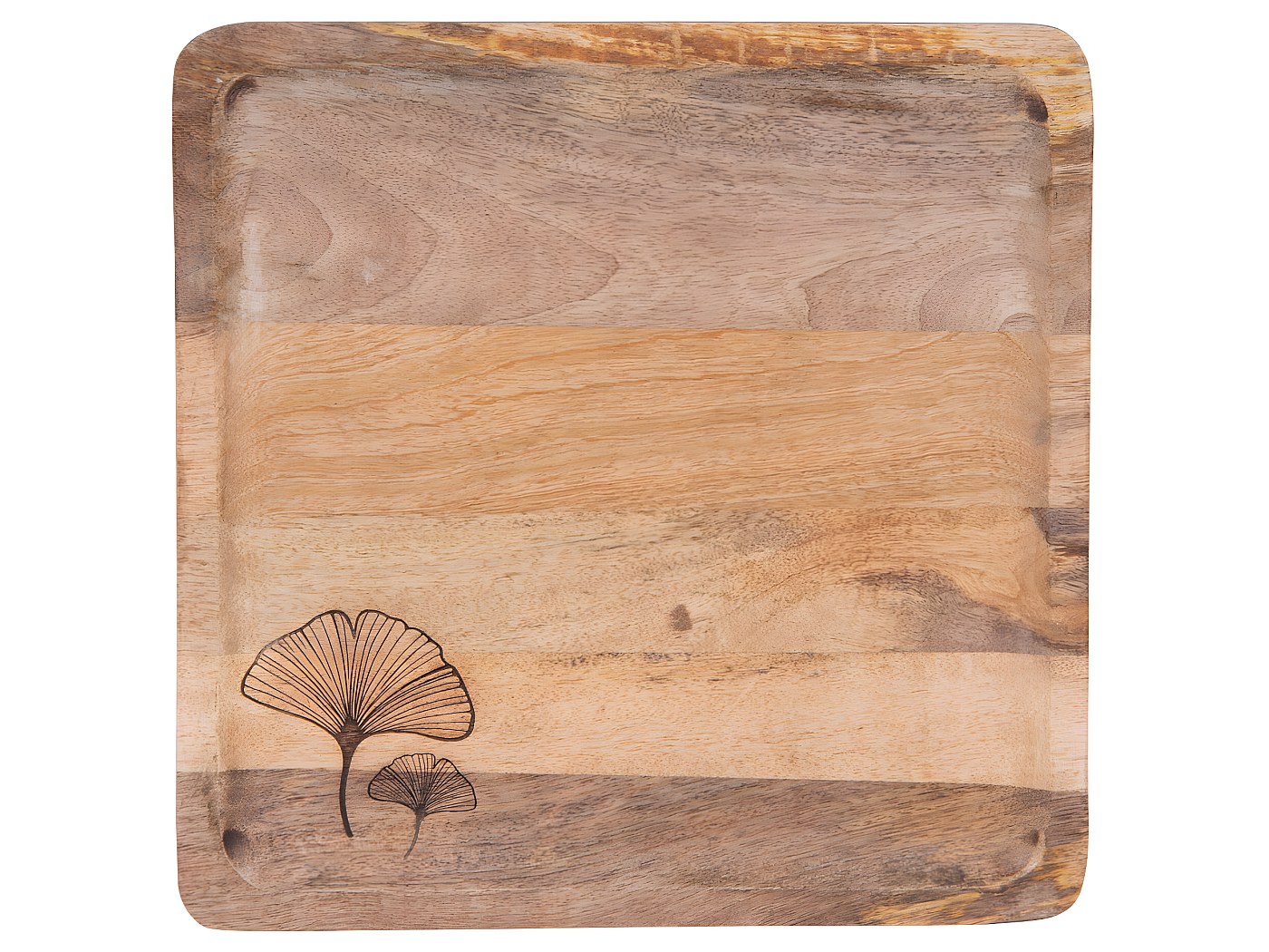 Plateau Carré Spirit 30 Cm De Table Passion - Adapté Micro-ondes Et Lave-vaisselle, Idéal Pour Service Et Présentation