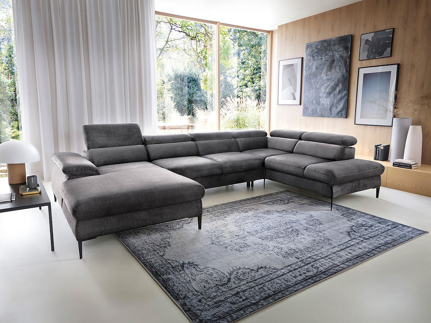 Erstaunlich Sofa Grosse Liegeflche Bilder