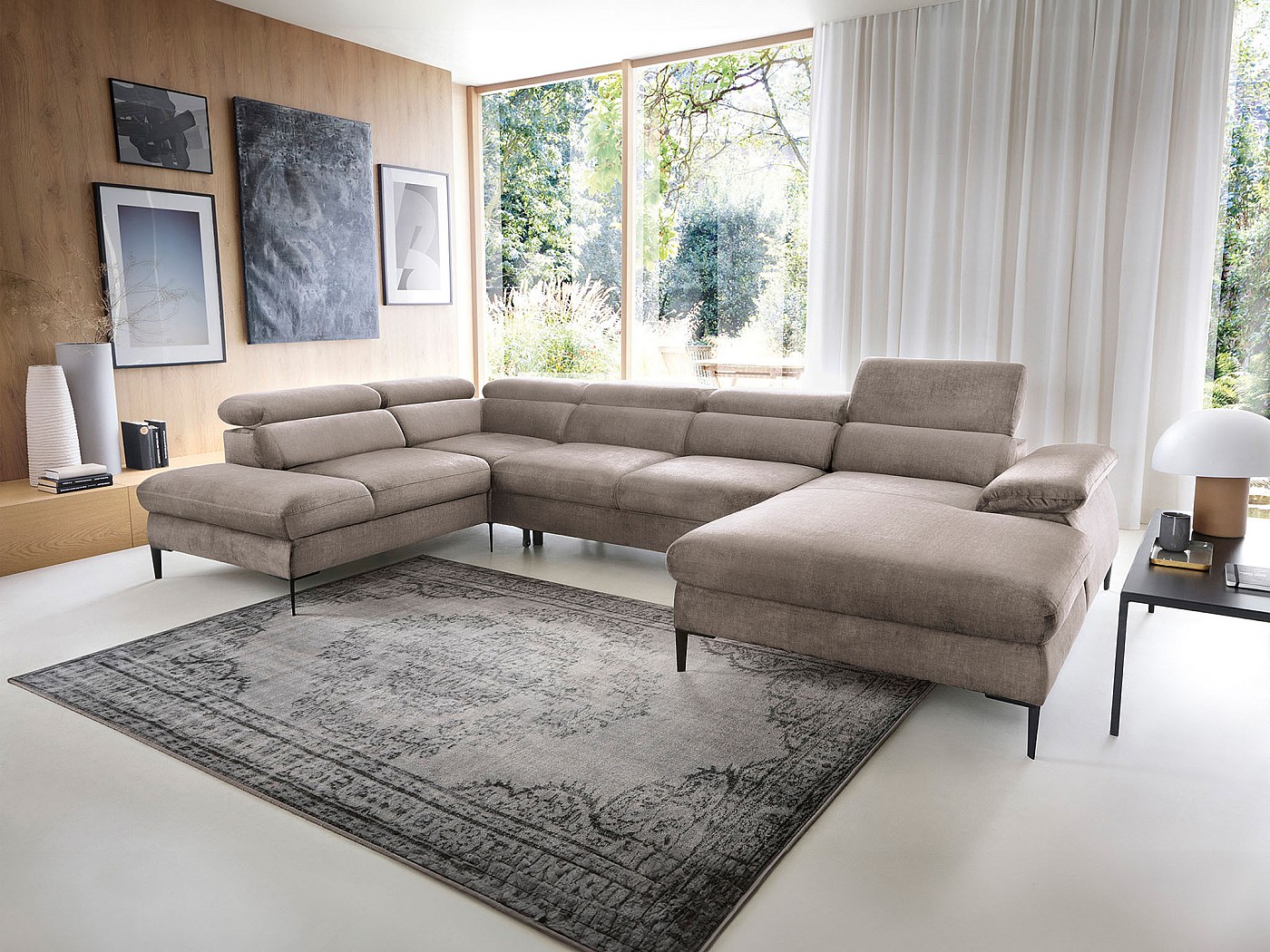 Erstaunlich Sofa Grosse Liegeflche Bilder