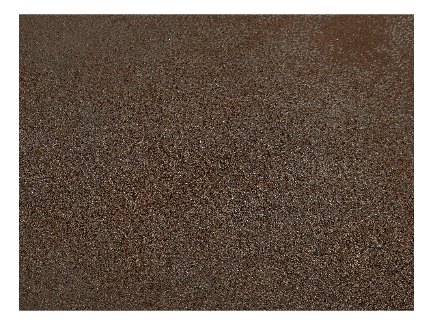 Canapé d'angle panoramique en microfibre aspect cuir vieilli CHESTERFIELD