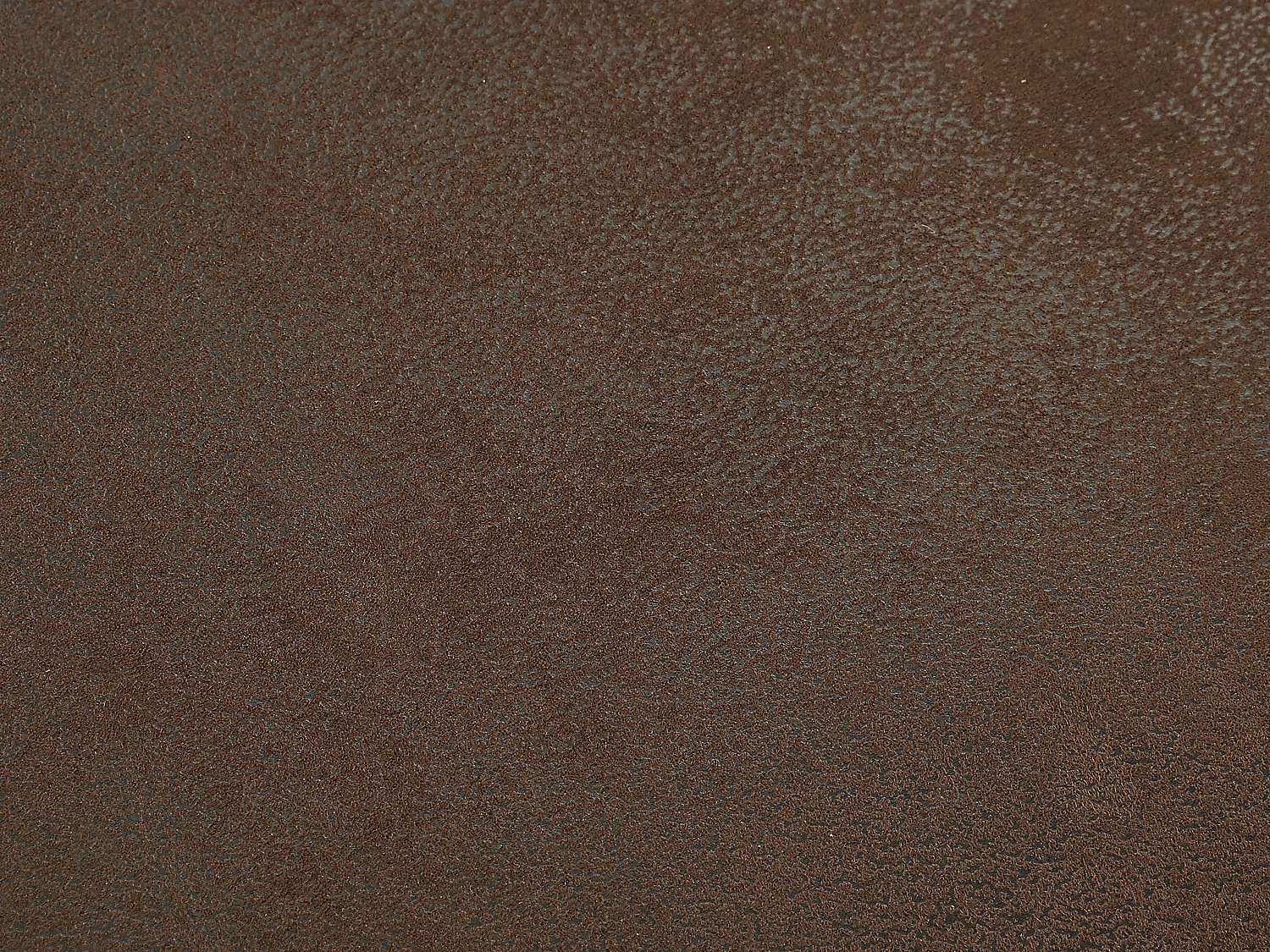 Opbevaringspuf i mikrofiber med vintage læderlook CHESTERFIELD