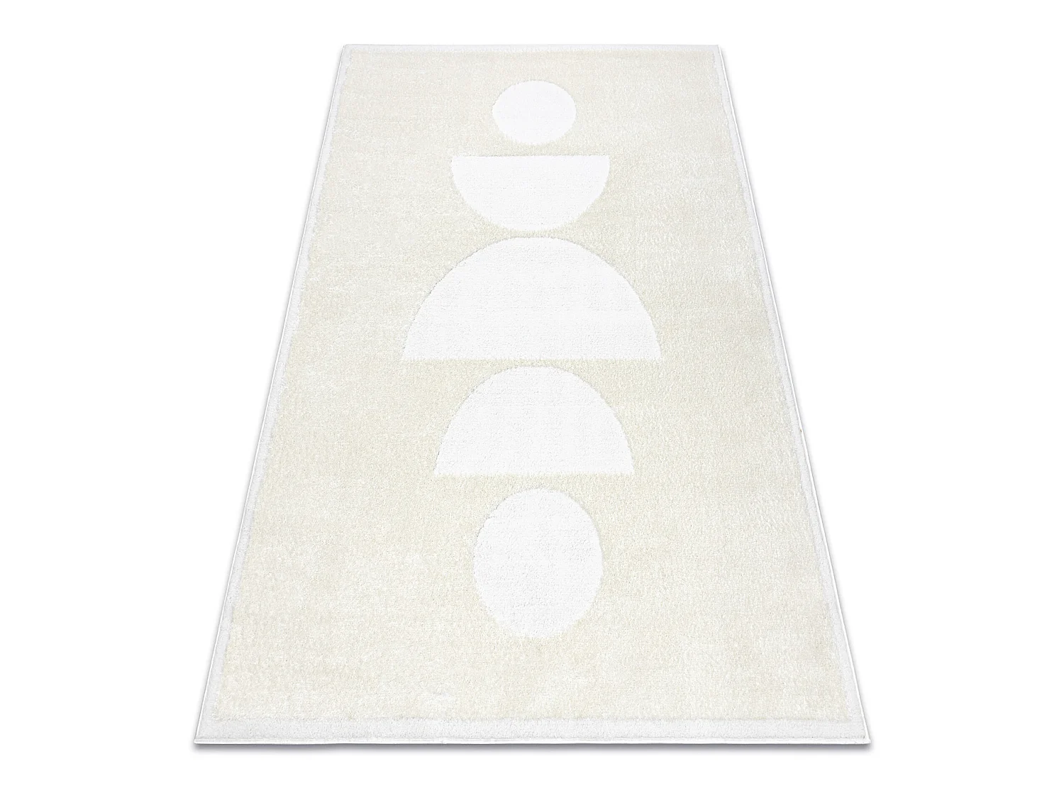 Tapijt modern MODE 8598 geometrisch creme 120x170 cm