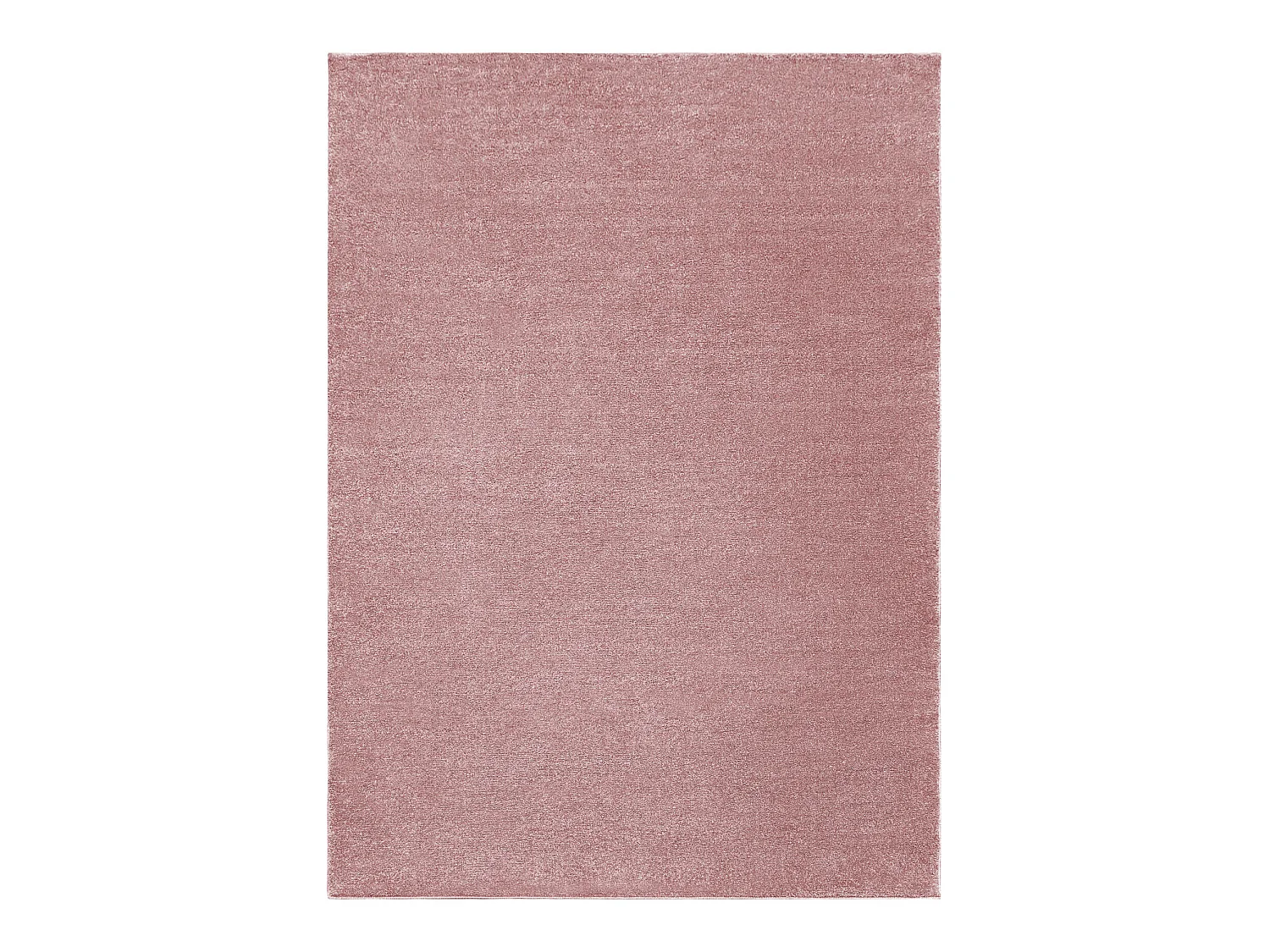Tapijt SOFTY uniform, enkele kleur roze 160x220 cm