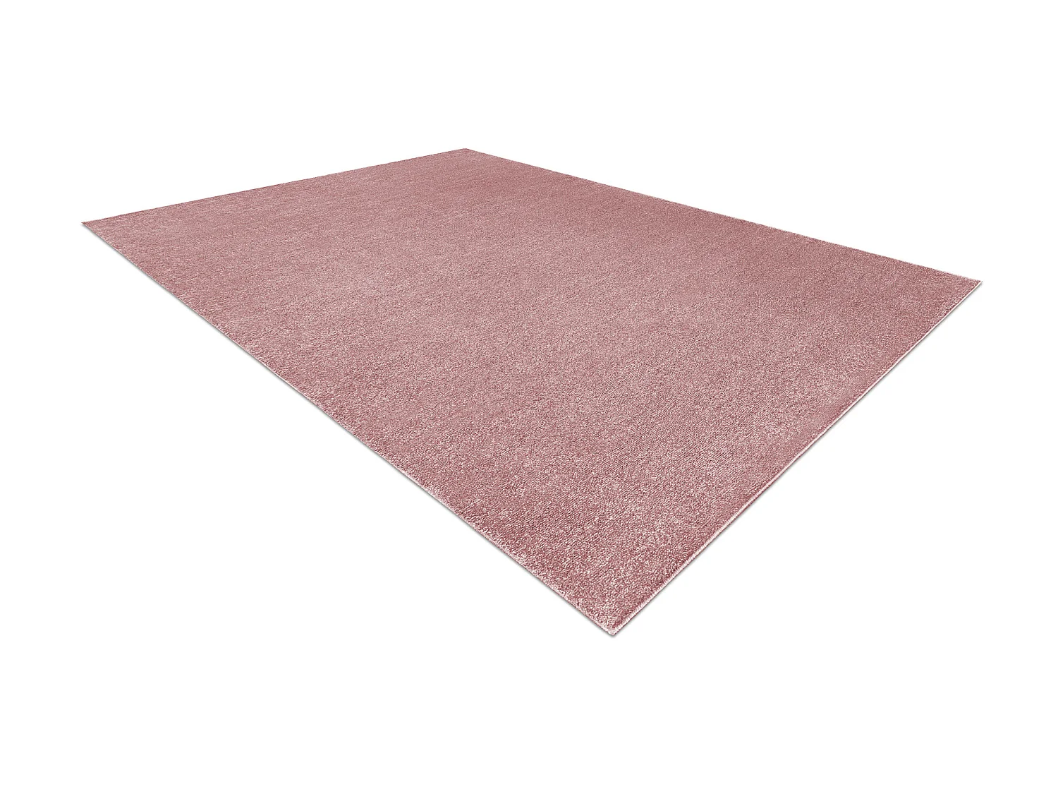 Tapijt SOFTY uniform, enkele kleur roze 160x220 cm