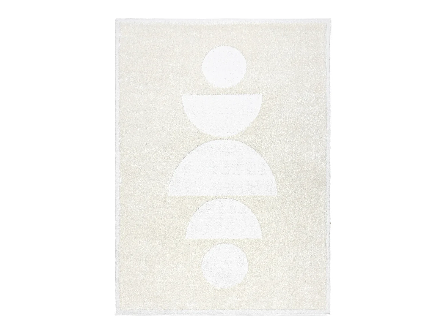 Tapijt modern MODE 8598 geometrisch creme 240x330 cm
