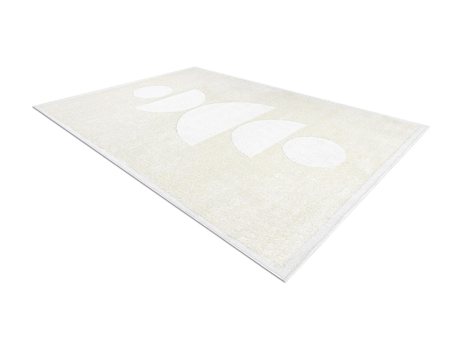 Tapijt modern MODE 8598 geometrisch creme 240x330 cm