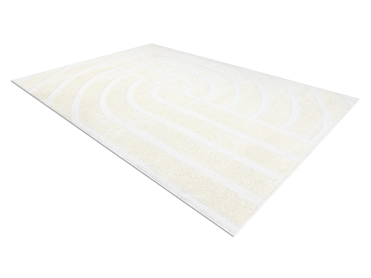 Tapijt modern MODE 8631 geometrisch creme 240x330 cm