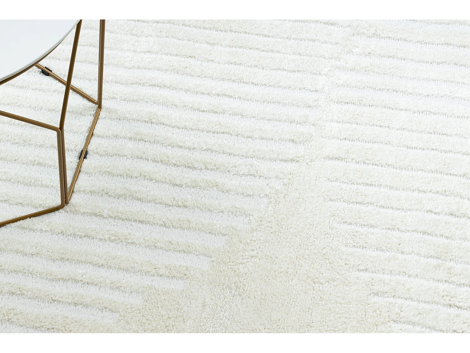 Tapijt modern MODE 8589 geometrisch creme 120x170 cm