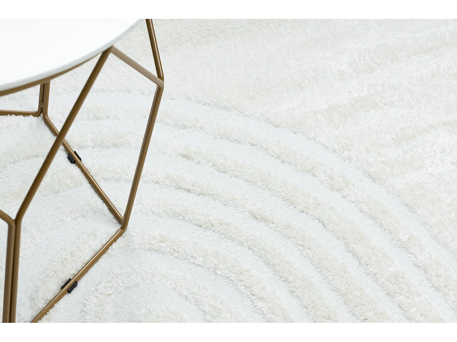 Tapijt modern MODE 8597 geometrisch creme 140x190 cm