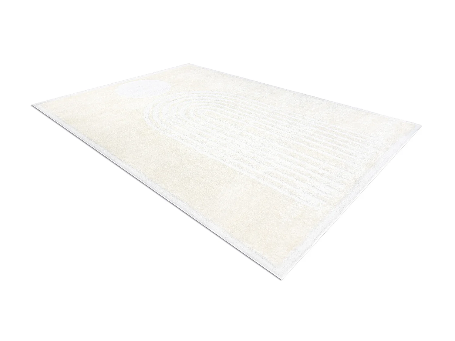 Tapijt modern MODE 8597 geometrisch creme 240x330 cm