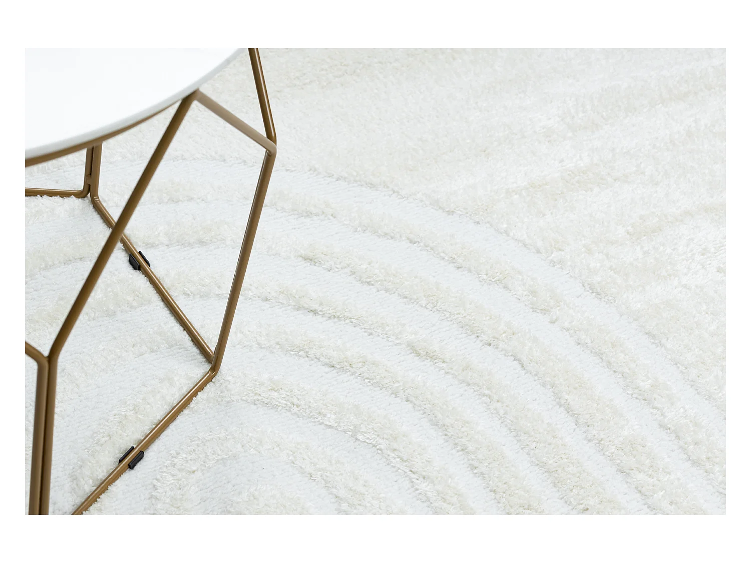 Tapijt modern MODE 8597 geometrisch creme 240x330 cm