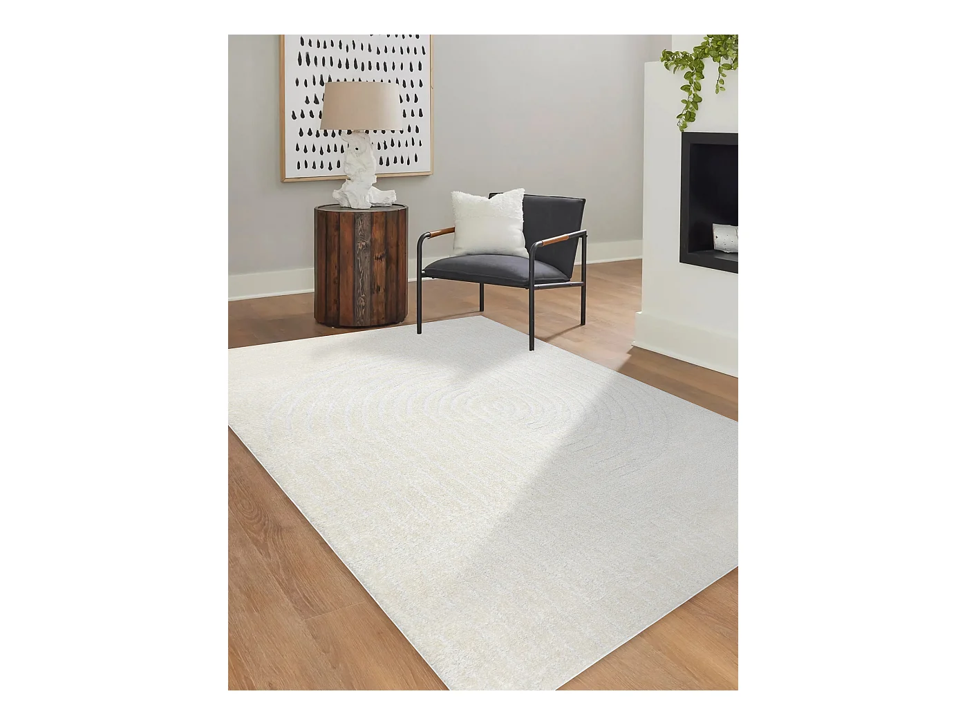 Modern Teppich MODE 8587 geometrisch creme 120x170 cm