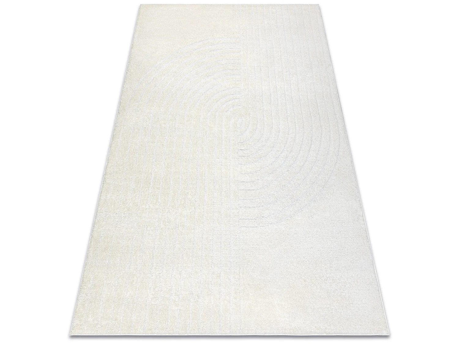 Tapis moderne MODE 8587 géométrique crème 200x290 cm